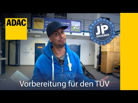 ADAC How To Vorbereitung für den TÜV  mit Jean Pierre Kraemer I ADAC