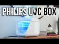 Philips UV-C-Desinfektionsbox - Viren &amp; Bakterien ade!