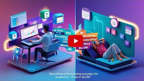 Story of "How AI 🖥️Tools Are Making Everyday Life More Productive: A Day in the Life🖲️" #ai #shorts