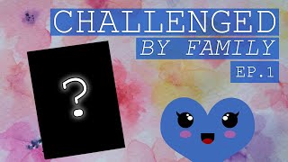 Challenged by Family: Ep.1 || Glowing Galaxy Infinity Shaker Card