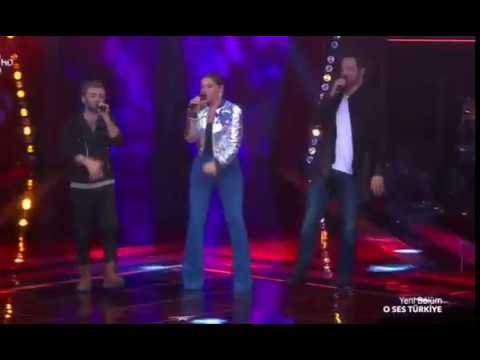 o ses türkiye / musab yıldız&hadise&murat boz / lose yourself