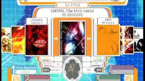 DDR Universe 3 - Complete Songwheel