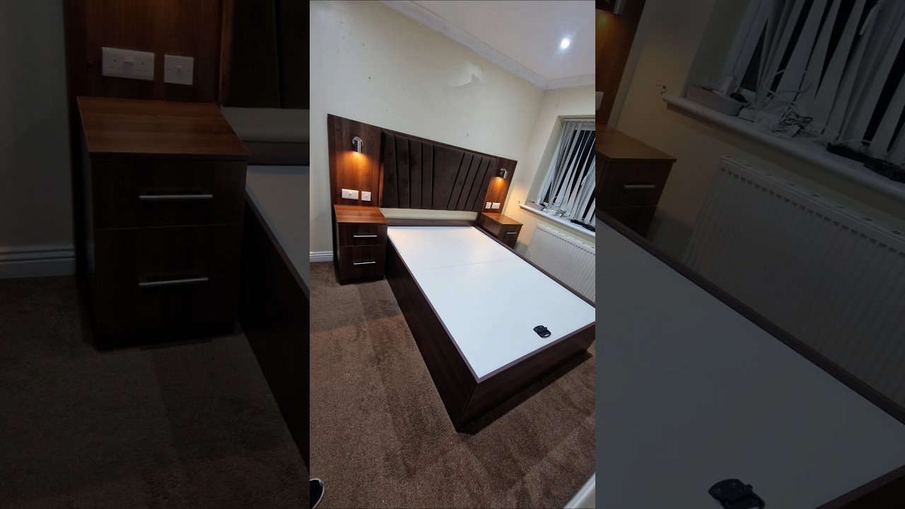 Bespoke Fitted Oak Bed & Wardrobe Fantastic Furniture Wardrobe