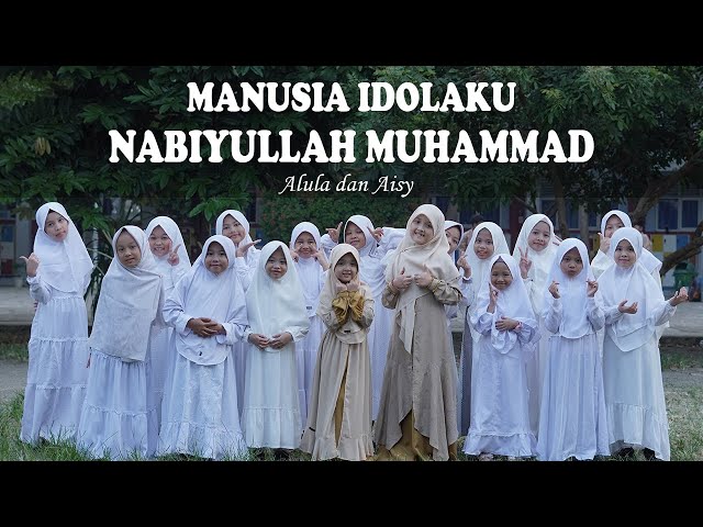 ALULA AISY - NABIYULLAH MUHAMMAD (MANUSIA IDOLAKU) COVER class=