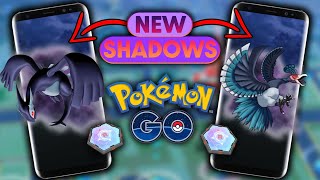 G47IX  Pokémon GO on X: Save Shadow Ho-Oh from Giovanni! #PokemonGo   / X