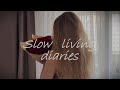 Уютная рутина выходного дня | медленная жизнь | silent vlog | тихий влог | slow living diaries