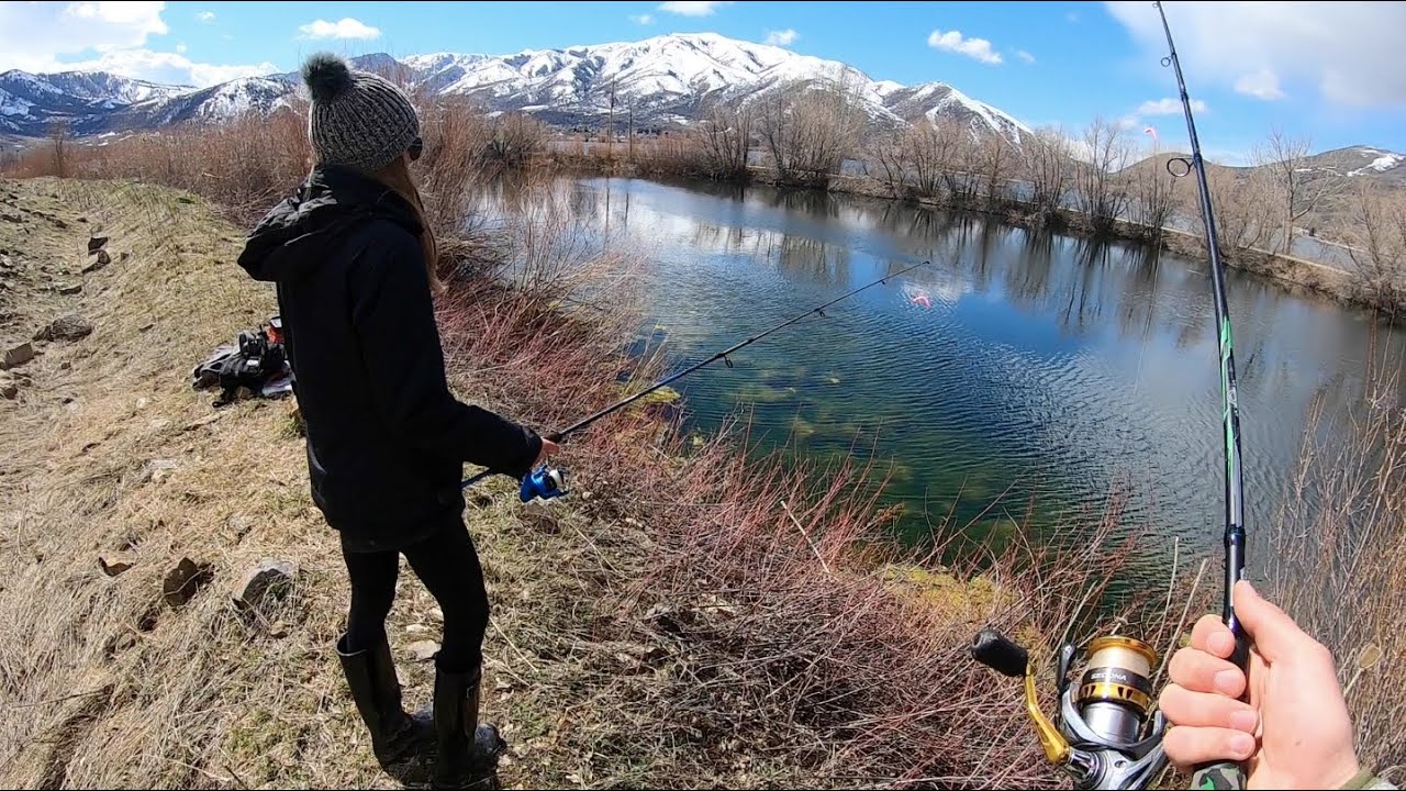 Pre-Spawn Bass Fishing 2020 Quick Edit (Utah)