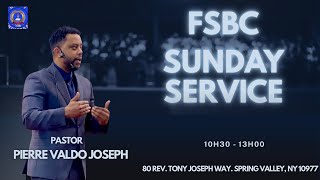 Rev. Pastor Pierre Valdo Joseph April 19, 2026 Fsbc Of Spring Valley, N Y