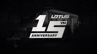 Lotus Caravans 15th Anniversary Launch
2019 is our 15th Anniversary Year - there are some exciting updates happening within our range. Visit lotuscaravans.com.au for more info! Lotus Caravans 15th Anniversary Launch