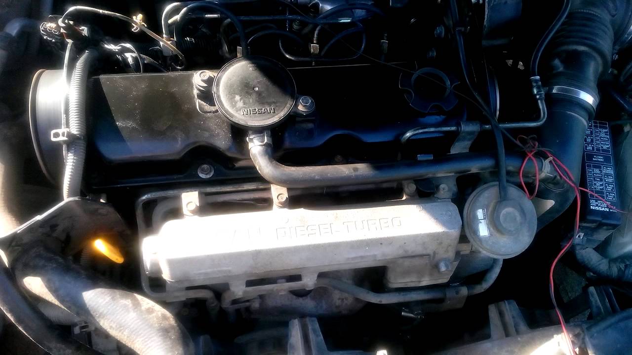 Nissan cd20t форсунки