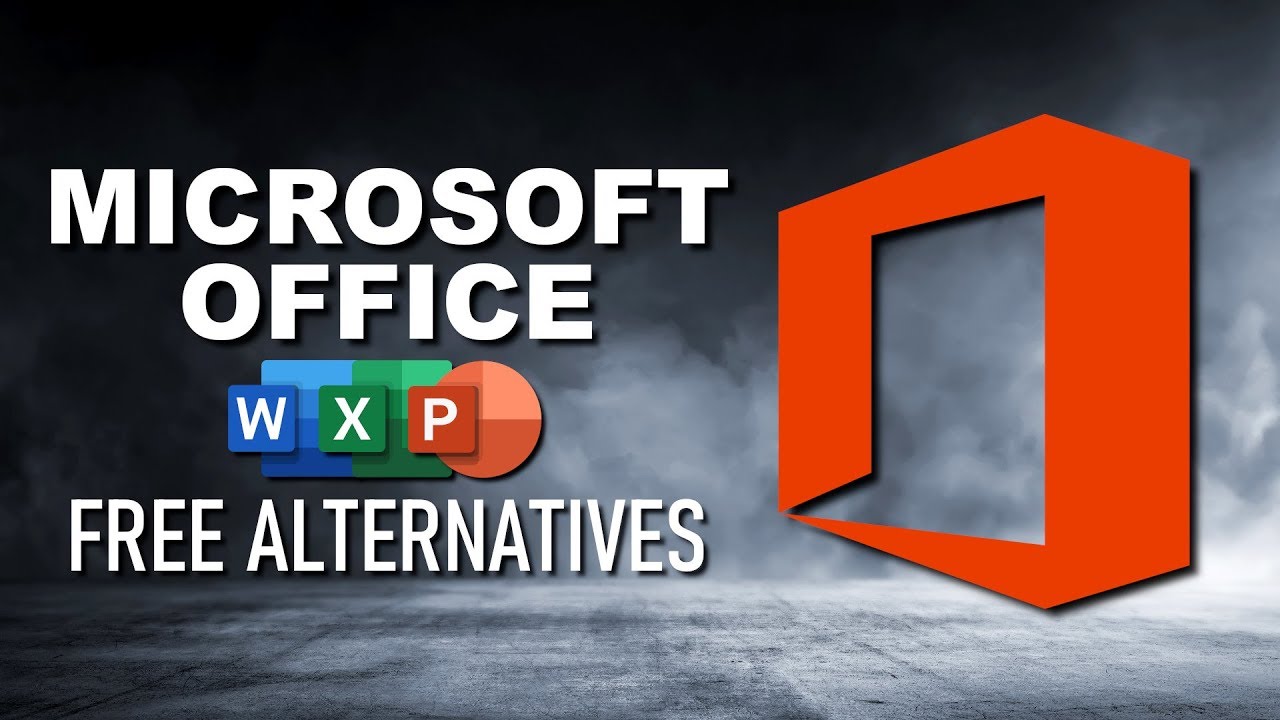 Top 5 Microsoft Office Alternatives YouTube