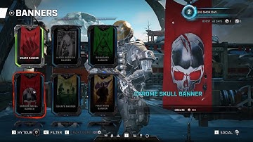 GEARS 5 CUSTOMIZATION– Every Banner Available at Launch!