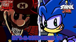 MARIO'S MADNESS UST - IT'S A YOUR RIVAL V3 - AN IT'S A ME COVER