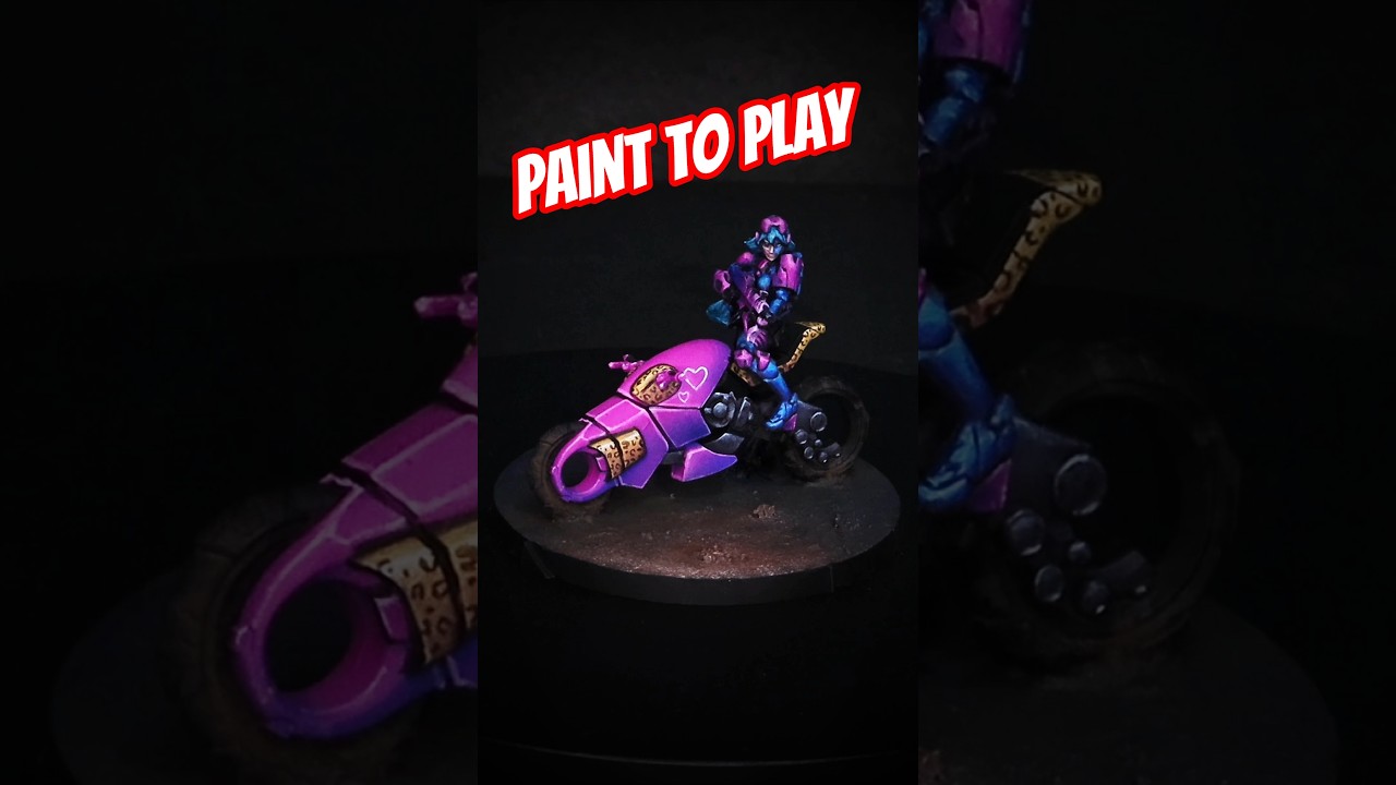 Why do you paint miniatures? #infinity #warhammer #40k