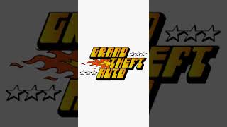 The unseen original Grand Theft Auto logo