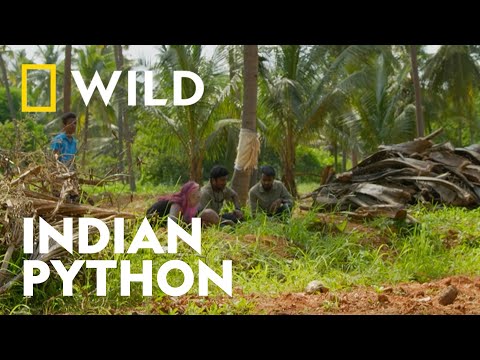 Rescuing An Indian Python | Snake Mania | NAtional Geographic WILD UK