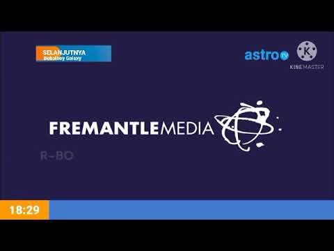FremantleMedia Logo + Astro TV 2021 Endcap