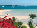 Yacht charter sailing in the Exuma islands of Bahamas