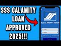 SSS CALAMITY LOAN APPROVED | HOW MANY DAYS TO RELEASE?
