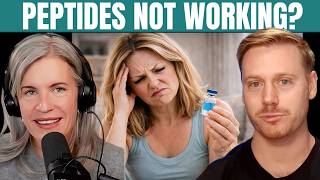The Truth About Why Peptides Sometimes Don't Work For Middle Aged Women & What To Do About It