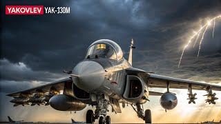 🚨😱⚡ Як-130М — теперь БОЕВОЙ самолёт?! Никто не ожидал такой модернизации!"