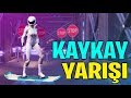 KAYKAY İLE YARIŞ YAPTIK | BECERİKSİZLİK DİZ BOYU :) (Fortnite Kreatif Türkçe)