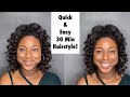 Quick &amp; Easy 30 Min Hairstyle!