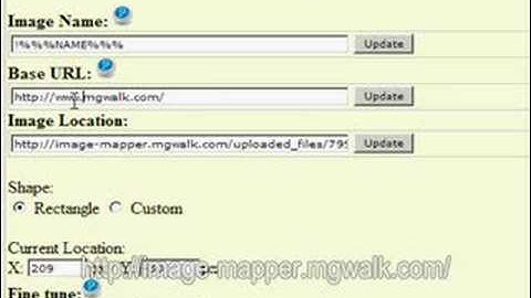Changing base url tutorial www.image-maps.com
