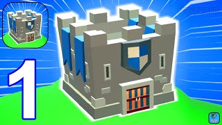 Merge to Battle - Gameplay Walkthrough Part 1 Tutorial Levels 1-10 Merge Army Commander (iOS,Android screenshot 5