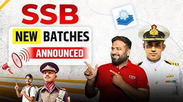 🚨 SSB Interview 2025 – New Batches Announced | Join Now for Guaranteed Preparation | Limited Seats!
