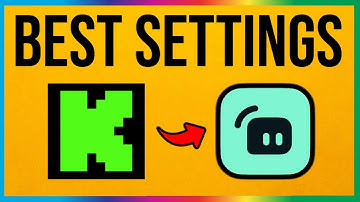 Best Streamlabs Setting for Streaming on KICK (2025)