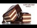 Nahla  Chocolate - Happy Birthday