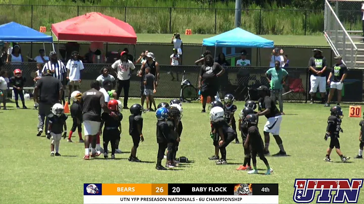 UTN YFP PRESEASON NATIONALS - 6U CHAMPIONSHIP