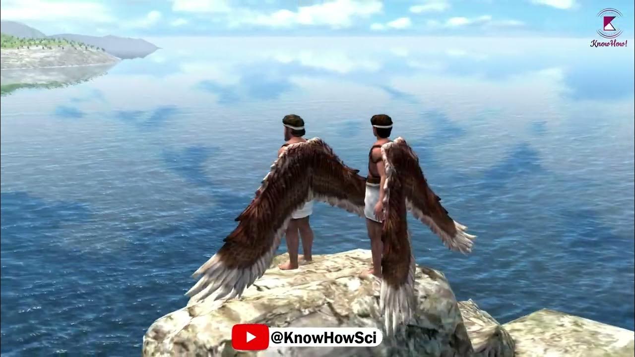 What Is The Lesson Of The Story Daedalus And Icarus