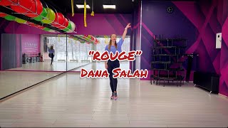 Rouge - Dana Salah | Zumba | Belly Dance | Pre-Cooldown | Choreography by Valeria Krivosheina