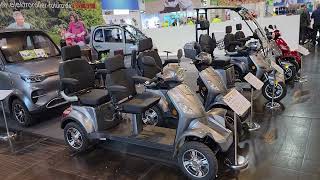 Messestand E-Roller Futura Messe Rehacare Infos Zu Unseren Kabinenroller Elektromobil Seniorenmobil