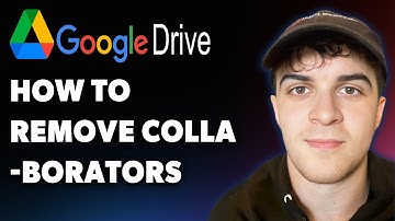 How to Remove Collaborators From Google Drive (Full 2025 Guide)