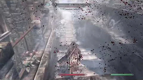 Return to Helgen: On to Windhelm, and the end of Ulfric Stormcloak (Part 7 of 8) BATTLE OF WINDHELM