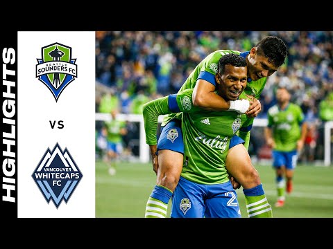 Seattle Sounders Vancouver Whitecaps Goals And Highlights