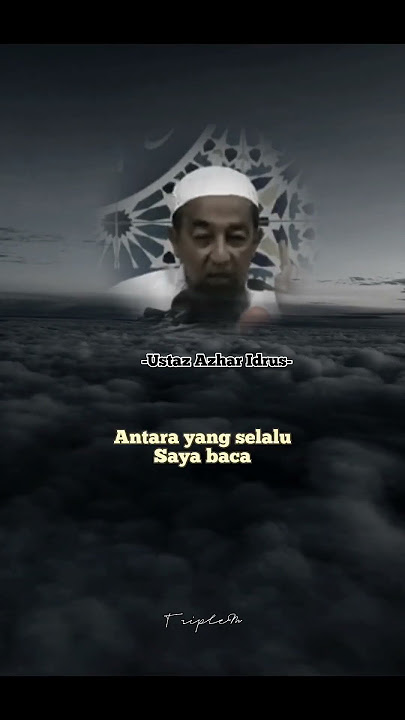 Ustaz Azhar Idrus - Doa ke Hutan\Laut