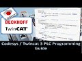Beckhoff Twincat 3 Easy Guides - How to Link HMI Variables / Tags to Button or Object