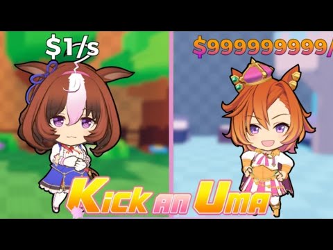 Kick an Uma! A game in which uh... You kick Lucky Blocks I guess... *Didn't knew what to say XD*