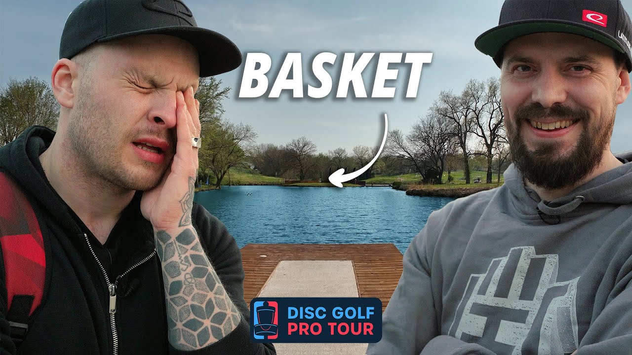 PLAYING A PRO COURSE FOR THE FIRST TIME! (WORST SCORE EVER) | B9