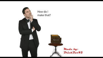 How to make a chest shop on the Loverfella server.