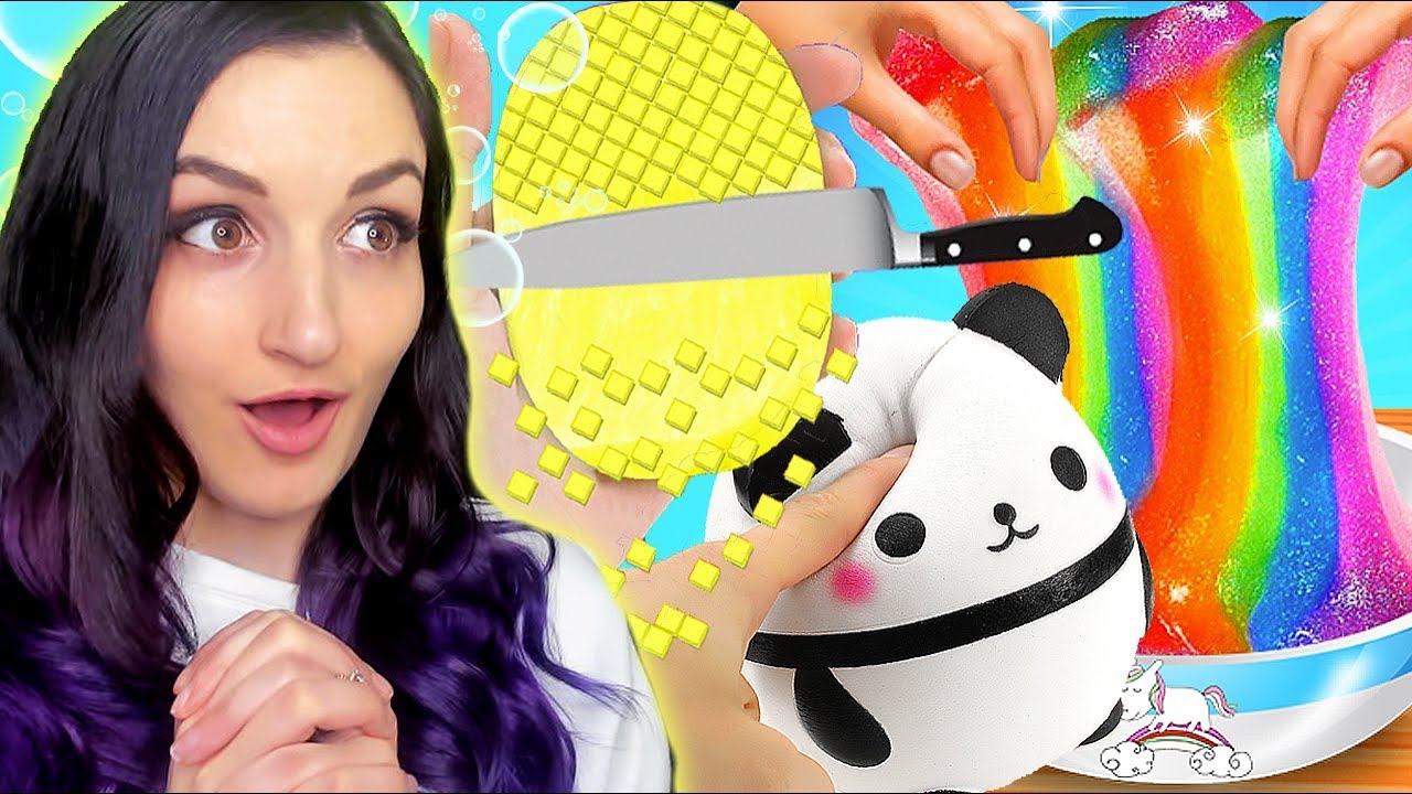 gaming logo Trying ODDLY SATISFYING Apps | Digital Slime, ASMR, Soap Carving