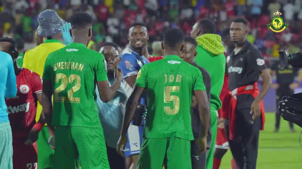 WALICHOKIFANYA WACHEZAJI BAADA YA MECHI DHIDI YA SIMBA SC - ZANZIBAR