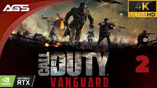 Call of Duty: Vanguard ՍՅՈՒԺԵՏ Մաս #2  [ ОПЕРАЦИЯ "ТОНГА ] 4K HD