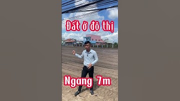 Đất thổ cư mặt tiền quốc lộ 50, thị trấn Cần Giuộc giá rẻ| #shorts