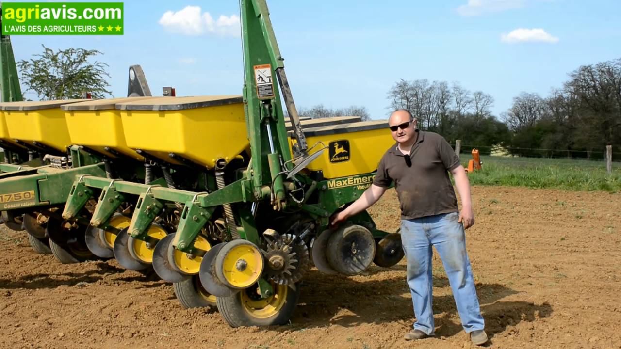 Semoir AMERICAIN ! Jean Pierre Jaquat donne son avis sur le John Deere 1750 MaxEmerge Plus !