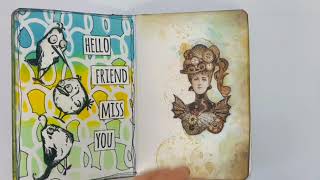 Mini Journal #5  Voyageurs Fantastiques